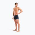 Pánské plavecké boxerky arena Graphic Swim Short black/turquoise 6