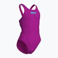 Dětské jednodílné plavky Arena Team Swim Tech Solid very fuchsia/water 4