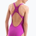 Dětské jednodílné plavky Arena Team Swim Tech Solid very fuchsia/water 9