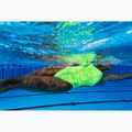 Dámské jednodílné plavky Arena Lace Back Solid artic lime/blue cosmo 14