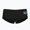 Pánské plavecké boxerky arena One Low Waist Short Big Logo black/black