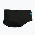 Pánské plavecké boxerky arena One Low Waist Short Big Logo black/black 4