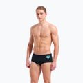 Pánské plavecké boxerky arena One Low Waist Short Big Logo black/black 5