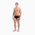 Pánské plavecké boxerky arena One Low Waist Short Big Logo black/black 6