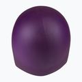 Plavecká čepice arena Long Hair plum/white 4