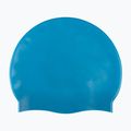 Plavecká čepice arena Big Logo blue cosmo/artic lime 2
