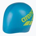 Plavecká čepice arena Big Logo blue cosmo/artic lime 3