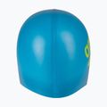 Plavecká čepice arena Big Logo blue cosmo/artic lime 5