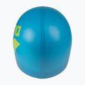 Plavecká čepice arena Big Logo blue cosmo/artic lime 6
