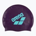 Plavecká čepice arena Big Logo plum water