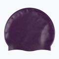 Plavecká čepice arena Big Logo plum water 2