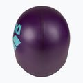 Plavecká čepice arena Big Logo plum water 6