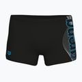 Pánské plavecké boxerky arena Basic Swim Short black/turquoise