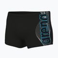 Pánské plavecké boxerky arena Basic Swim Short black/turquoise 3