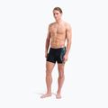 Pánské plavecké boxerky arena Basic Swim Short black/turquoise 6
