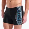 Pánské plavecké boxerky arena Basic Swim Short black/turquoise 8
