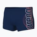 Pánské plavecké boxerky arena Basic Swim Short navy/white 3