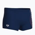 Pánské plavecké boxerky arena Basic Swim Short navy/white 4