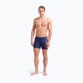 Pánské plavecké boxerky arena Basic Swim Short navy/white 6