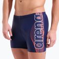 Pánské plavecké boxerky arena Basic Swim Short navy/white 8