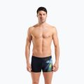 Pánské plavecké boxerky arena Jellyfish Swim Short black/multi