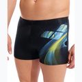Pánské plavecké boxerky arena Jellyfish Swim Short black/multi 4