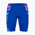 Pánské plavecké jammery arena Earth Swim Jammer neon blue/neon blue multi