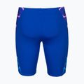 Pánské plavecké jammery arena Earth Swim Jammer neon blue/neon blue multi 2