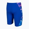 Pánské plavecké jammery arena Earth Swim Jammer neon blue/neon blue multi 4