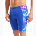 Pánské plavecké jammery arena Earth Swim Jammer neon blue/neon blue multi 8