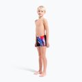 Chlapecké plavecké boxerky arena Loud Swim Short black/multi 2
