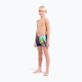 Chlapecké plavecké boxerky arena Loud Swim Short navy/multi 2