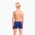 Chlapecké plavecké boxerky arena Loud Swim Short navy/multi 3