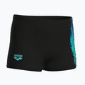 Chlapecké plavecké boxerky arena Loud Swim Short black/black multi 4