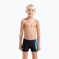 Chlapecké plavecké boxerky arena Loud Swim Short black/black multi 5
