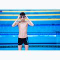 Chlapecké plavecké boxerky arena Loud Swim Short black/black multi 11