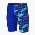 Dětské plavky jammer arena Crowded Swim Jammer neon blue/neon blue multi 3