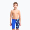 Dětské plavky jammer arena Crowded Swim Jammer neon blue/neon blue multi 5
