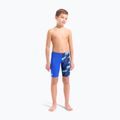 Dětské plavky jammer arena Crowded Swim Jammer neon blue/neon blue multi 6