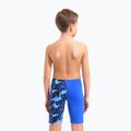 Dětské plavky jammer arena Crowded Swim Jammer neon blue/neon blue multi 7