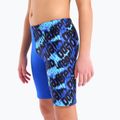 Dětské plavky jammer arena Crowded Swim Jammer neon blue/neon blue multi 8
