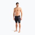 Pánské plavecké jammery arena Distortion Swim Jammer black/white 2