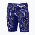 Dětské plavky jammer arena Fireflow Swim Jammer navy/team navy yellow 3