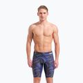 Pánské plavecké jammery arena Fireflow Swim Jammer navy/tteam navy yellow 5