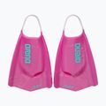 Ploutve na plavání Arena Powerfin Pro II Flex shimmered pink