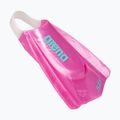 Ploutve na plavání Arena Powerfin Pro II Flex shimmered pink 2