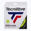 Tenisová struna Tecnifibre Black Code žlutá 04GBL124XV