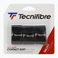 Omotávky na tenisovou raketu Tecnifibre Contact Soft 12 ks black