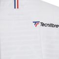 Dětské tenisové tričko Tecnifibre Polo white 22F3VE F3 4