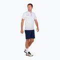 Pánské tenisové tričko Tecnifibre Polo white 22F3VE F3 3